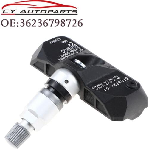 TPMS Sensor Tire Pressure Sensor For BMW 1 3 5 6 7 X3 X5 X6 Z4 MINI ROOLS ROYCE 36236798726