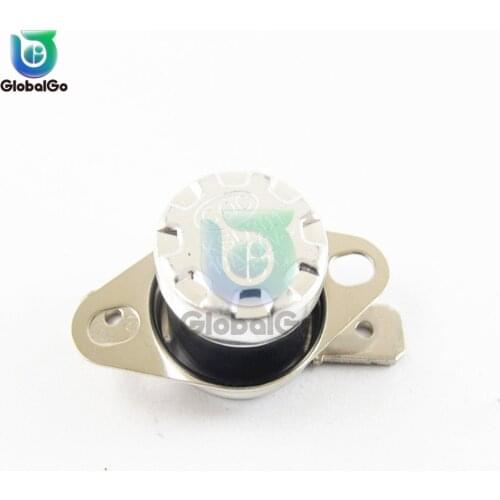 KSD301 10A 250V 30-130 Degree Normally Open Temp Temperature Switch Thermostat Sensor Control Switch