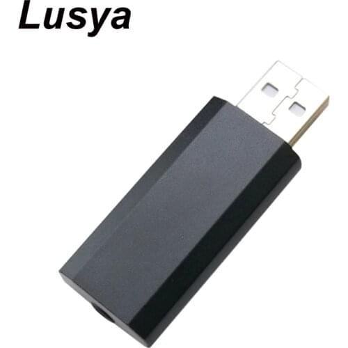 ES9018K2M Portable DAC HIFI USB External Audio Card Decoder SA9123 32bit 192kHZ For Amp DAC Card T0015