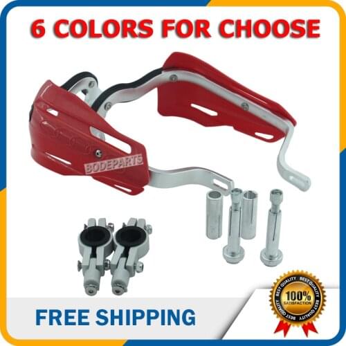 GZ-105 2pcs Moto Motorcross Motorcycle Atv Pit Pocket Dirt Bike Quad Handlebar handguards Hand Guards FatBar Universal Bar