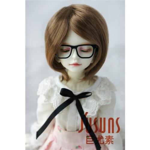 JD113 1/4 Smooth Cut BJD doll wigs 7-8inch MSD synthetic mohair BJD wig