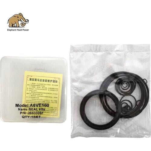 Rexroth A6VE160 Hydraulic Piston Pump Sealing Parts Kits