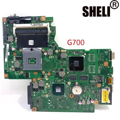 90003229 laptop motherboard HM76 Chip BAMBI MAIN BOARD REV:2.1 fit for Lenovo G700 Notebook pc system board with GT 720M graphic