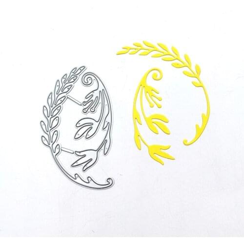 Julyarts Grass Metal Cutting Dies For Scrapbooking New 2021 Embossing Stencil for Handmade Paper Card Making Scrapbooking