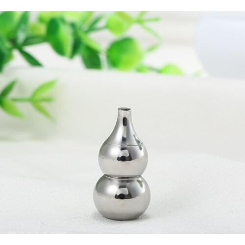 Cute Mini Stainless Steel Pet Urns For Dogs Cats Birds Hamsters Rabbits Cremation Coffins Burial Of Ashes Pet Memorial FC650