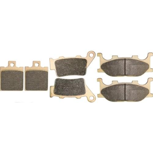 Brake Pads set for YAMAHA MT03 MT-03 660 2006 2007 2008 2009 2010 2011 2012