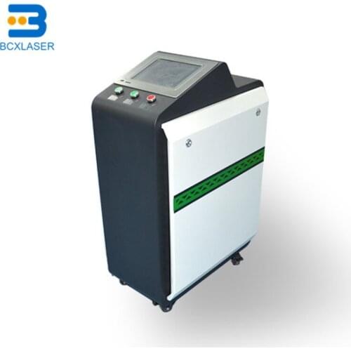 Factory New Machine 50w/100w/200w Laser Cleaning Machine With High Efficiency