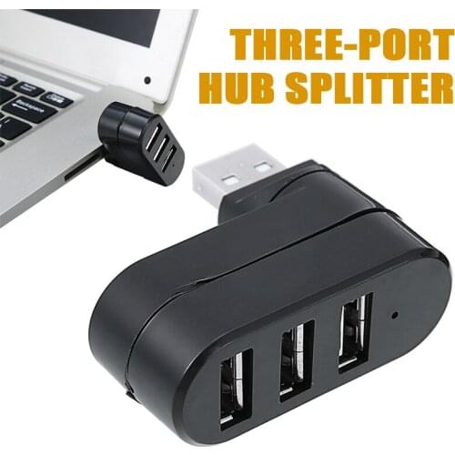 New Arrival USB HUB Adapter Distributor 3 Port USB 2.0 Super Speed Data Transfer Fit For Laptop Splitter PC Computer