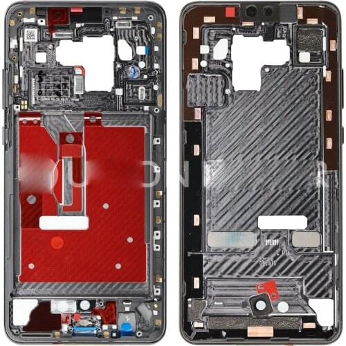 Original For Huawei Mate 30 Middle Frame LCD Supporting Plate Mate30 Front Bezel Faceplate Chassis Replacement Parts