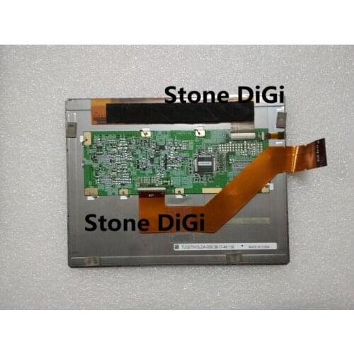Free Shipping A+ Grade TCG075VGLDA-G50 TCG075VGLDA-G50-4X-08-76 7.5 inch LCD DISPLAY Screen Panel for Industrial Equipment