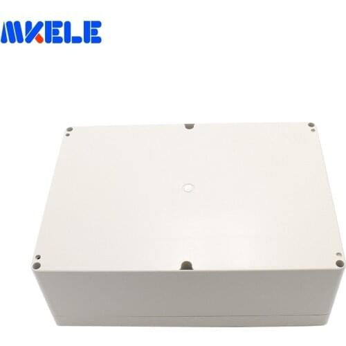 ABS Plastic IP65 Junction Box DIY Outdoor Electrical Connection Cable Fdit Water-resistant Connection 263*182*95mm