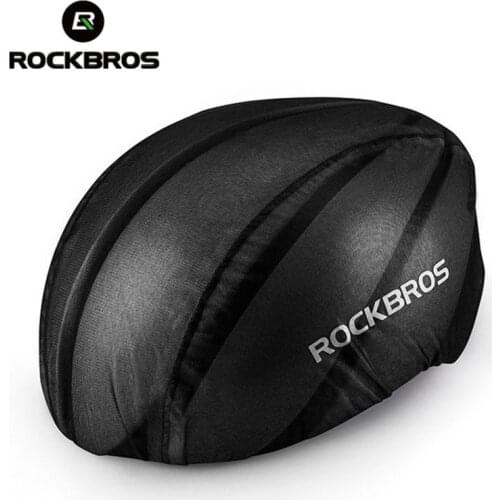 ROCKBROS Cycling Bike Helmets Rain Covers Windproof Waterproof Dust-proof Rain Cover MTB Road Bike Bicycle Helmet Protect Cover