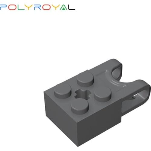 Building Blocks Technical Parts 2x2 connecting brick with ball joint seat MOC Compatible With brands toys for children 92013