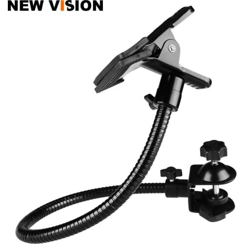 Studio 19" 48.5cm Heavy Duty Flash Reflector C Clamp with Magic Flex Arm Gooseneck