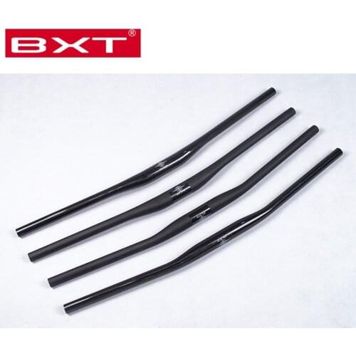 2020 BXT T1000 Carbon ultralight bicycle mountain handlebar carbon fiber 31.8mm 35mm UD matte/glossy 760 mm Bicycle parts