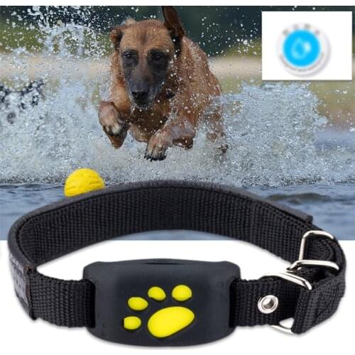 New Pet GPS Tracker Collar Dogs Cats Waterproof Dog GPS Positioner Locator Device USB Cable Rechargeable Pet Dog Security Fence