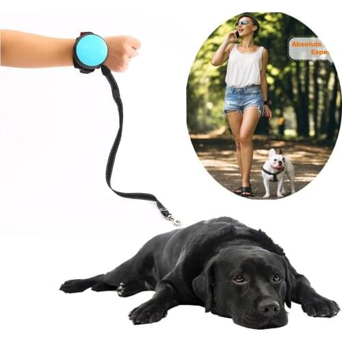 Retractable Dog Leash Adjustable 3M Wrist Strap Running Jogging Pet Traction Rope Terrier Leash Belt Dog Product