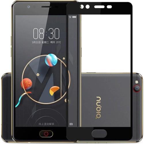 For ZTE nubia M2 lite NX573J Tempered Glass Screen Protector For ZTE nubia M2 lite NX573J 5.5" Full Coverage Case Film