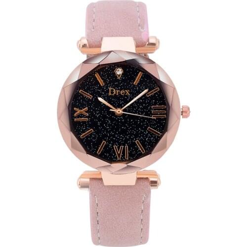 Zegarek Damski Casual Women Watch Relogio Feminino 2020 Luxury Ladies Bracelet Watch Leather Quartz Watch Reloj Mujer Montre