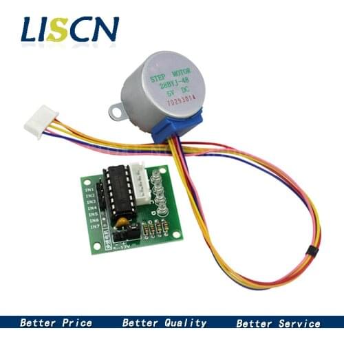 1set 28BYJ-48 5V 4 Phase DC Gear Stepper Motor + ULN2003 Driver Board for DIY Kit