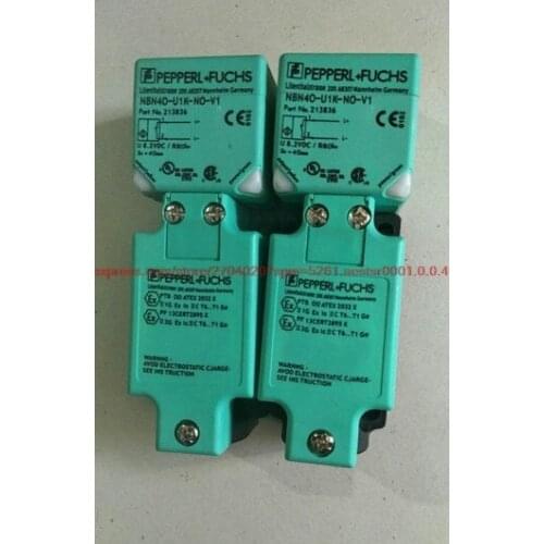 100% NEW NBN40-U1K-N0-V1/ NBN40-U1K-NO-V1 proximity switch sensor
