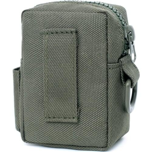 1000D Portable Military Equipment Waterproof Camping Hiking Bags Tactical Molle EDC Pouch Outdoor Utility Gadget Belt Waist Bag