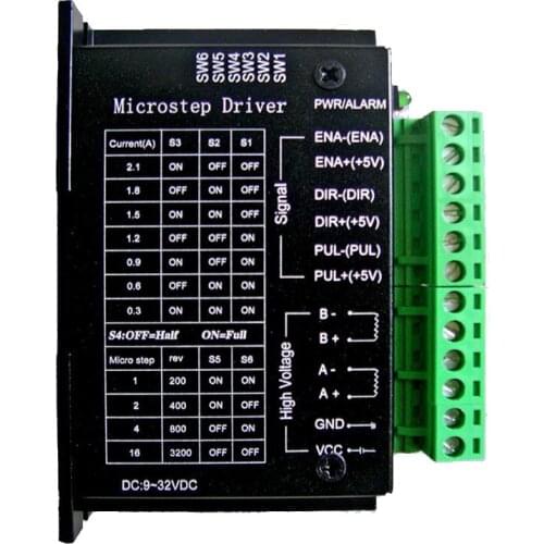The newly designed 2-phase stepper motor driver 2.0A 16 subdivision LV8731 free shipping