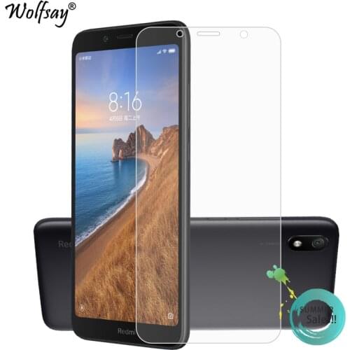 2PCS Glass For Xiaomi Redmi 7A 8A 8 7 6 Screen Protector Tempered Glass For Xiaomi Redmi 7A Glass Phoen Film For Xiaomi Redmi 7A