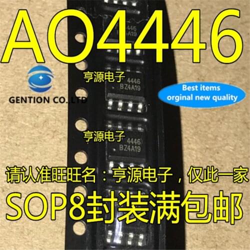 20Pcs AO4446 4446 SOP8 in stock 100% new and original