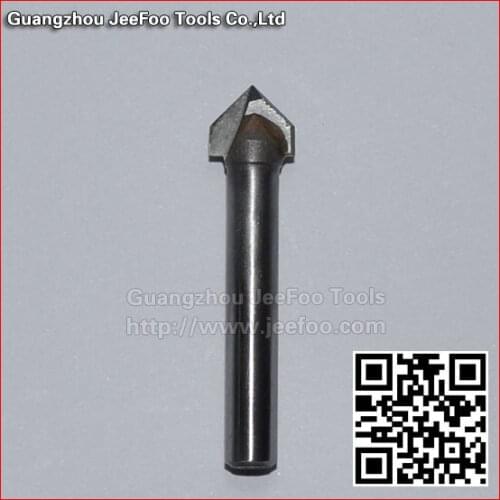 6*10*90degree V groove woodworking tool sets, on mdf acrylic 3D cnc router engraver