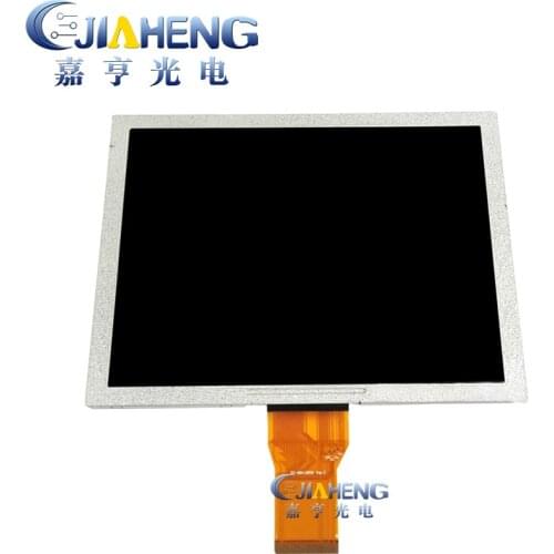 8 inch 50 pins 32-D043806 4:3 Q08009-602 800x600 for Tablets A83 A85 flat lcd screen display panel 100% Tested