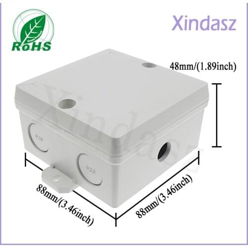 88*88*48mm electrical switchgear enclosures electric energy meter enclosure electrical plastic box