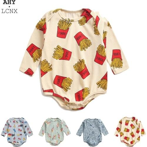 AHY.LCNX Bodysuit For Baby Girls
