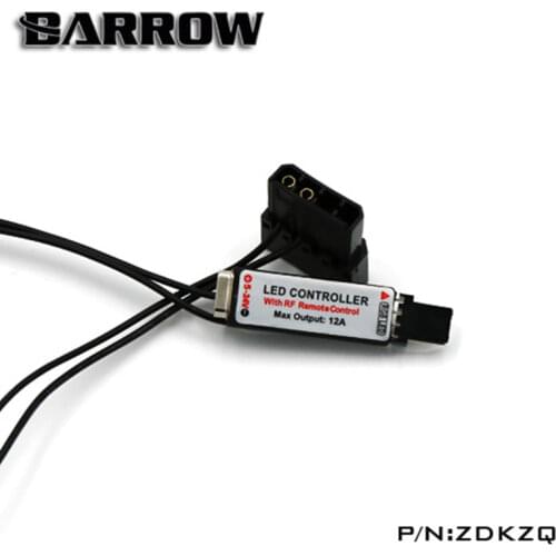 Barrow LRC full color RGB lighting control system 12V MINI remote control lighting controller ZDKZQ