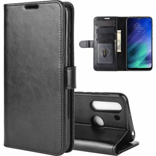 For MOTO One Macro Zoom Action Power Vision Fusion Plus cover Case Wallet Style Leather Mobile Protective Back Cover Phone case