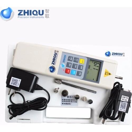Dynamometer Digital Force Gauge HP-100 Push Pull Force Gauge With R232 Serial Output