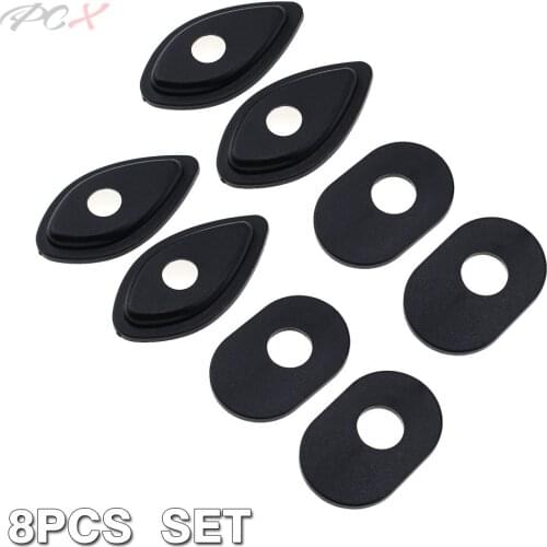 For NC700S NC700X/D NC750S/X/D CTX700N/DCT CBR400R CBR400X CBR500R CB500F CB500X Turn Signals Indicator Adapter Spacers