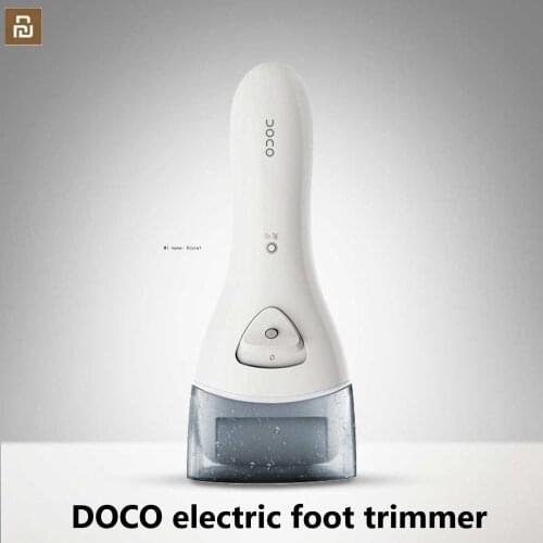 Mijia DOCO Electric Pedicure Machine Foot Care Grinding Skin Hard Rupture Foot File Grinder Dead Skin Callus Remover Trimmer