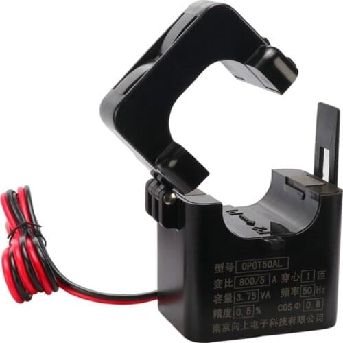 OPCT50AL open type open type current transformer 200/5A 400/5A 600/5A 800/5A 1000A/5A