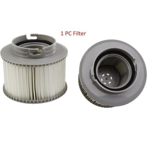 MSPA FD2089 Hot Tub Spas Strainer Part Filter Cartridge Tool Round Universal Inflatable Swimming Pool Replacement