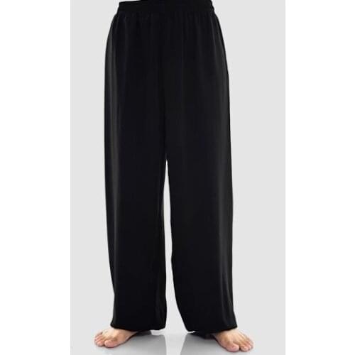 CUSTOMIZED unisex male&female men women martial arts tai chi taiji pants kung fu bloomers trousers high quality