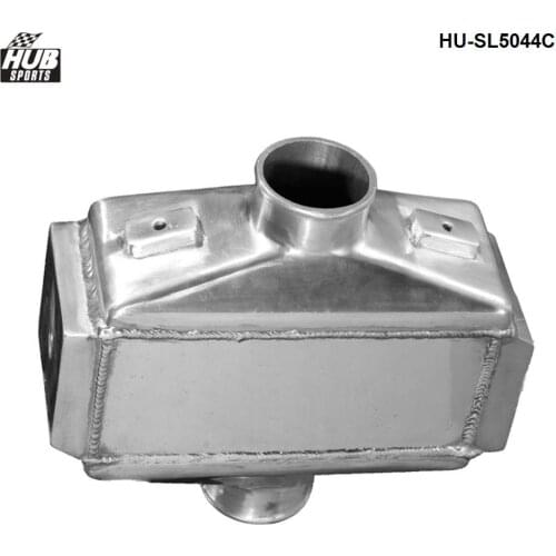 Liquid/Water to Air Intercooler 12"x11"x4.5",4.5" Thick,3" Air Inlet Outlet Front Mount Aluminum Turbo Intercooler HU-SL5044C