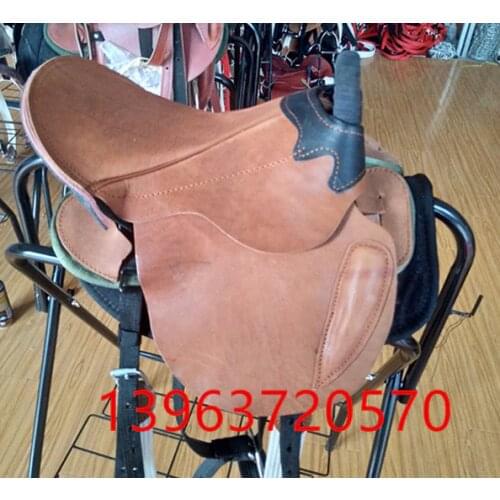 Cattle Small Tourists Saddle Racing Horse Saddle Pads Dressage