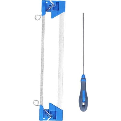 Kitchen professional knife sharpener Chainsaw Chain Sharpener 2‑in‑1 File Steel Grinder Tool for 13/64in 7/35in 3/16in