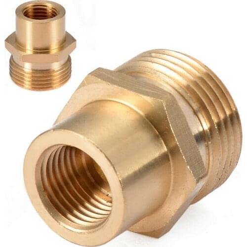 Brass Pressure Adapters Hose Connectors Coupler 1/4" for Kranzle