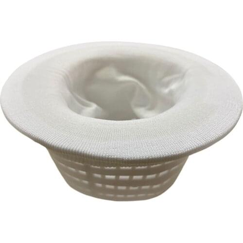 Swimming Pool Garbage Filter Bag with Tightly Closed Skimmer Basket Mesh Storage Fountain Leaf Debris Fine Mesh Filter Equipment