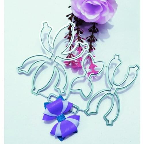Bowknot Metal Cutting Dies for DIY Scrapbooking Album Paper Cards Decorative Crafts Embossing Die Cuts