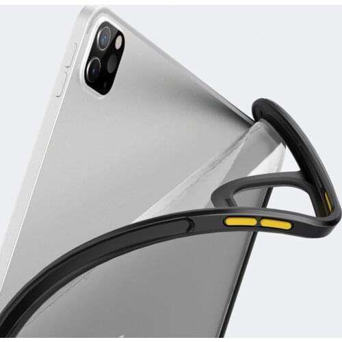 New For iPad Air 4 New 2021 Case iPad 10.2 Case iPad Pro 12.9 11 7 8th Generation Tablet Clear Acrylic Funda Coque Accessories