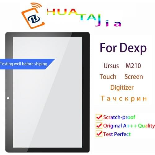 New touch screen 10.1" Dexp Ursus M210 Tablet Touch panel Digitizer Glass Sensor Replacement