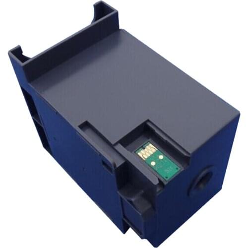 NEW T6712 Waste Ink Tank Maintenance tank with Chip For Epson Wf-8010dw Wf-8090 Wf-8090dw wf-8510 wf-8590 Printer Free shipping
